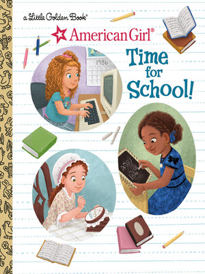 cover image of Time for School! (American Girl)